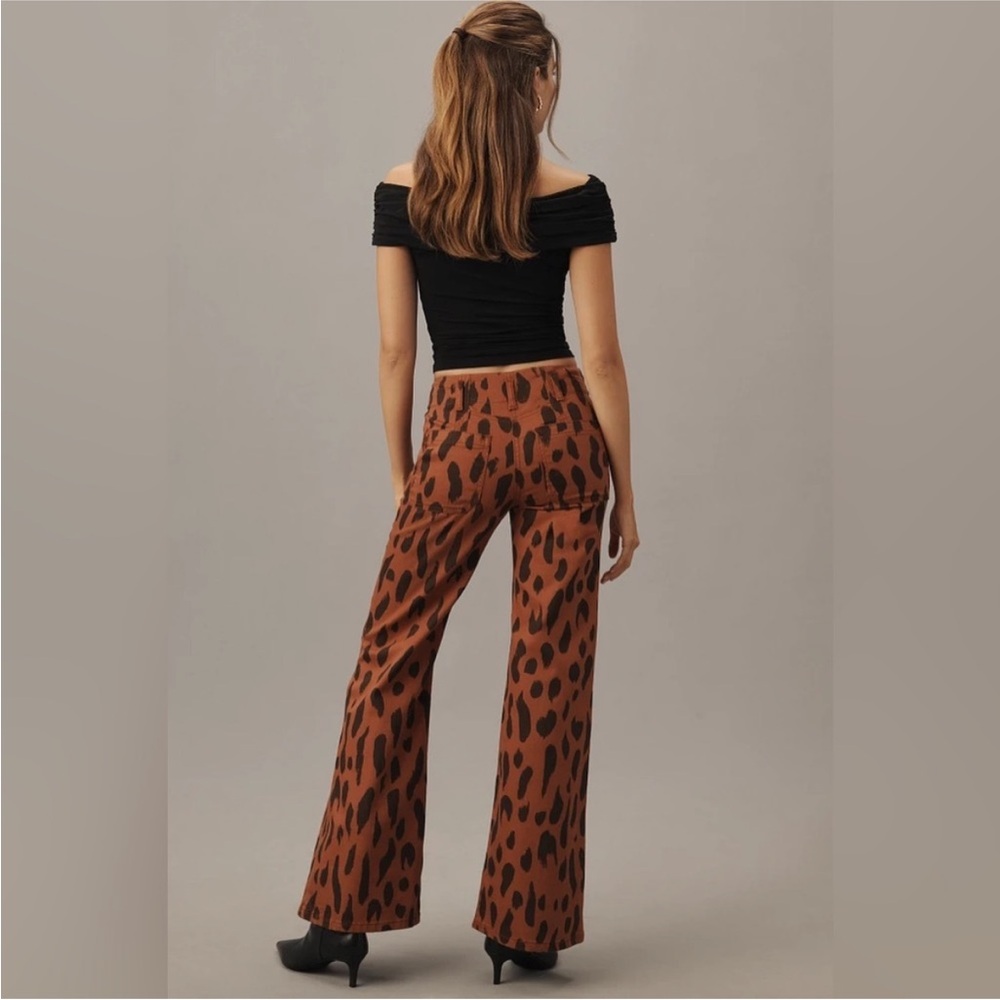 Maeve The Junie High Rise Flare Jeans SZ 29 EUC - Picture 2 of 7